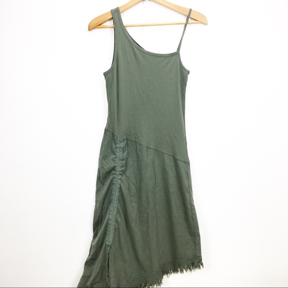 Prairie Underground Green Quiver Dress NWT Medium - Picture 3 of 8